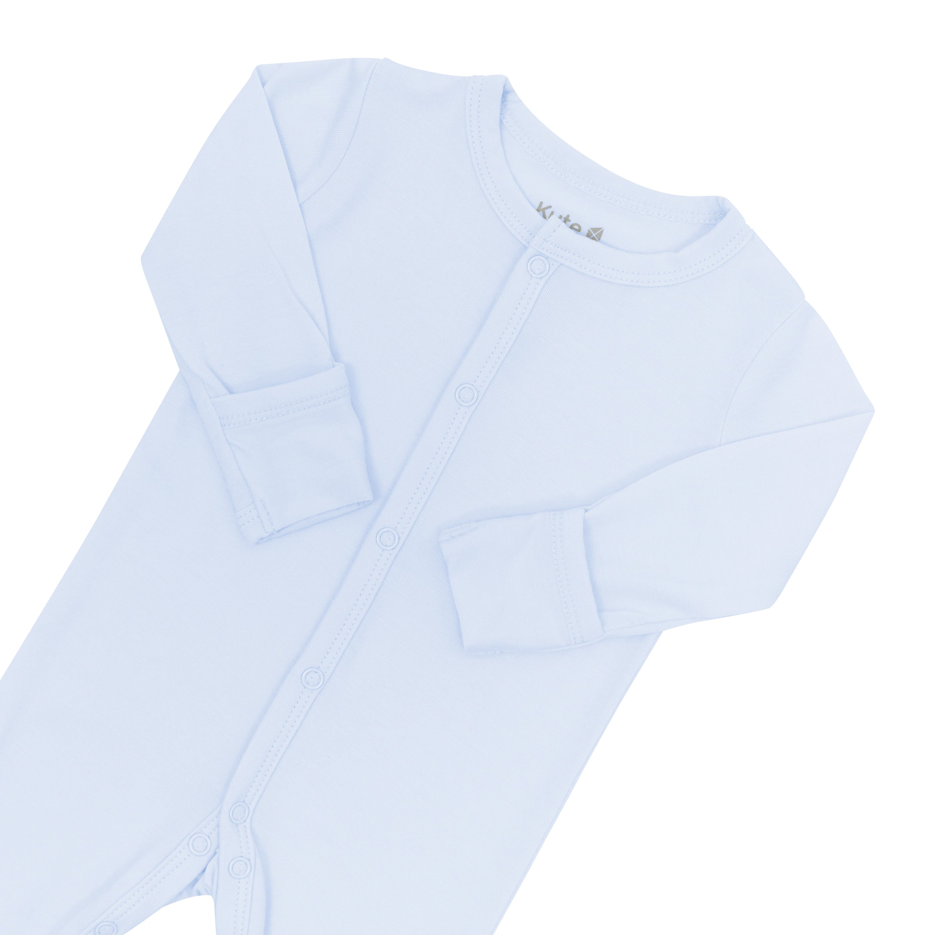 Footie In Mist - Soft and Comfortable Baby Footed Pajamas for Cozy Sleep and Playtime