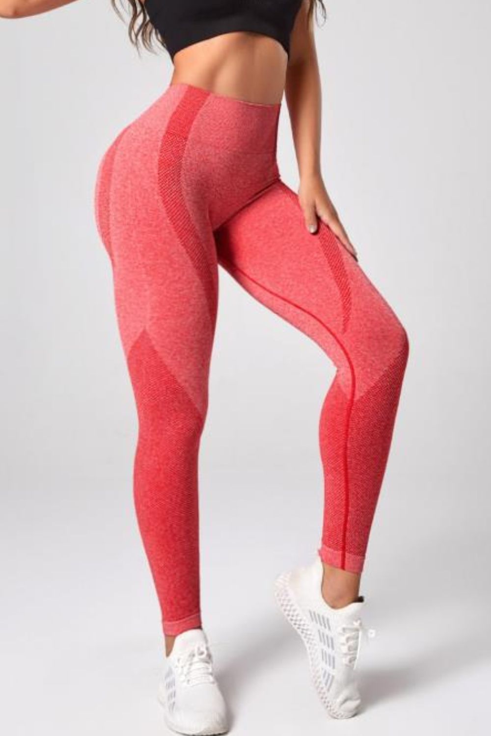 High Waistband Long Active Pants for Women - Comfortable Workout Leggings for Yoga, Running & Gym - Stretchy & Breathable Fitness Tights