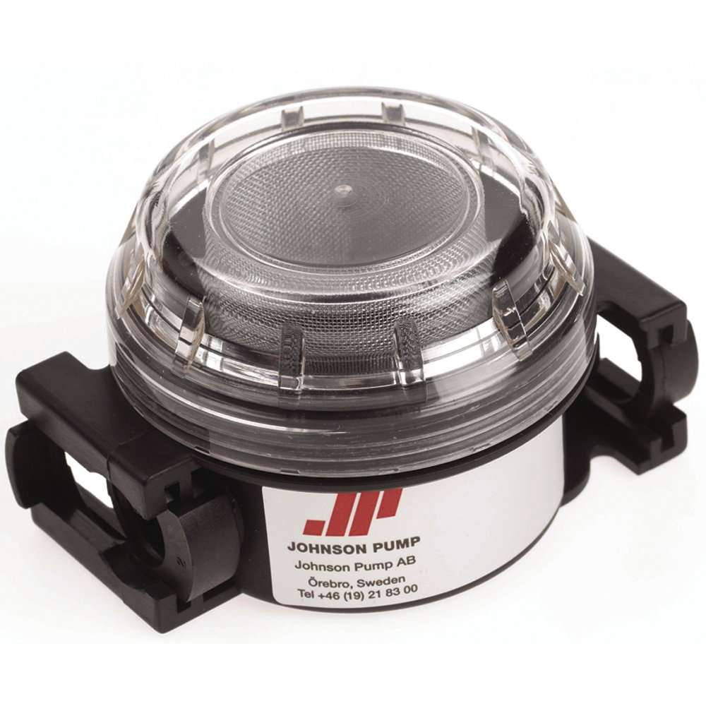 Johnson Pump Universal Strainer - 40 Mesh Screen for Water Filtration - Ideal for Marine, Industrial, and Agricultural Applications