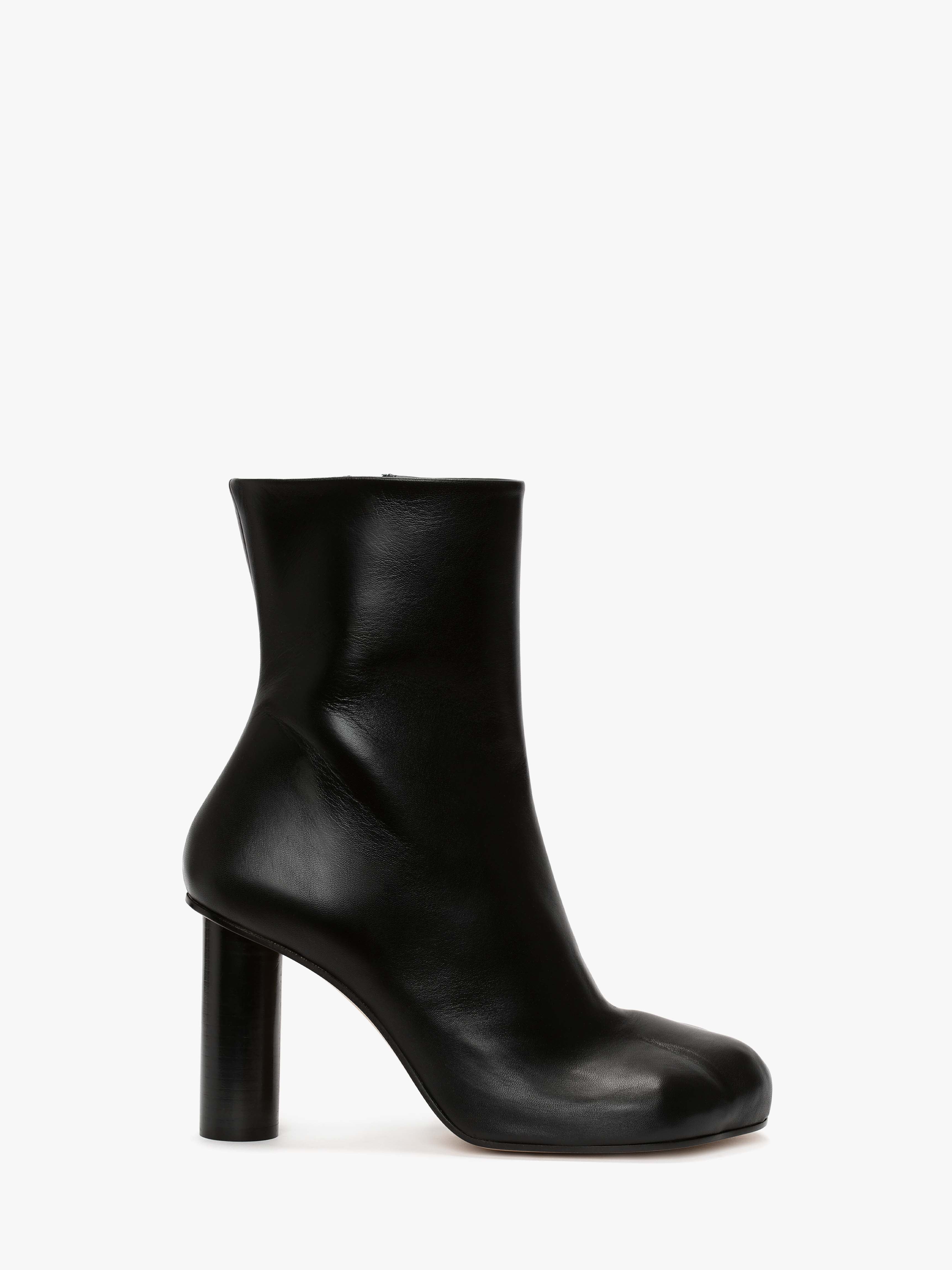 CL PAW Women's Chunky Heel Boots - Black Ankle Boots for Women | Stylish & Comfortable for Casual Outings, Parties & Work