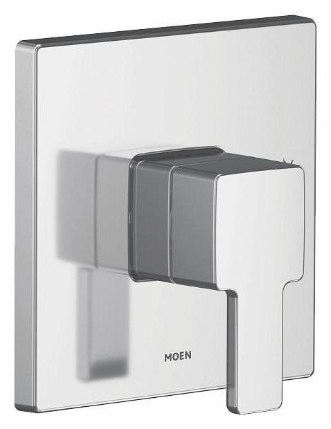 90 Degree M Core 2 Series Valve Trim Chrome UTS2711 Moen - Perfect for Bathroom Faucet Repairs and Kitchen Sink Installations