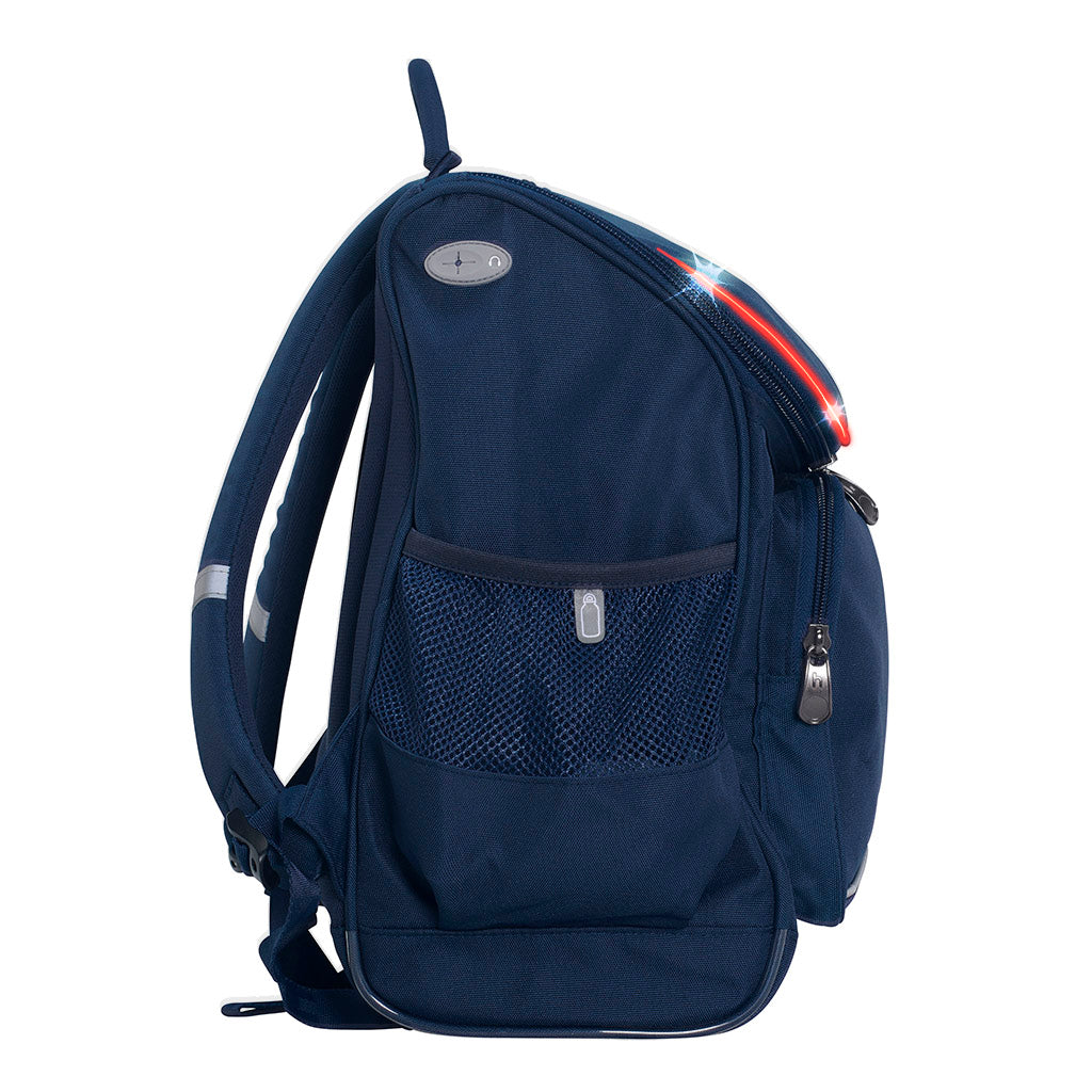 Kingsville Primary Vivid Mighty Tuff Pack 24L Backpack - Durable School & Travel Backpack for Men & Women - Perfect for Work, Hiking, and Outdoor Adventures (Navy Blue)