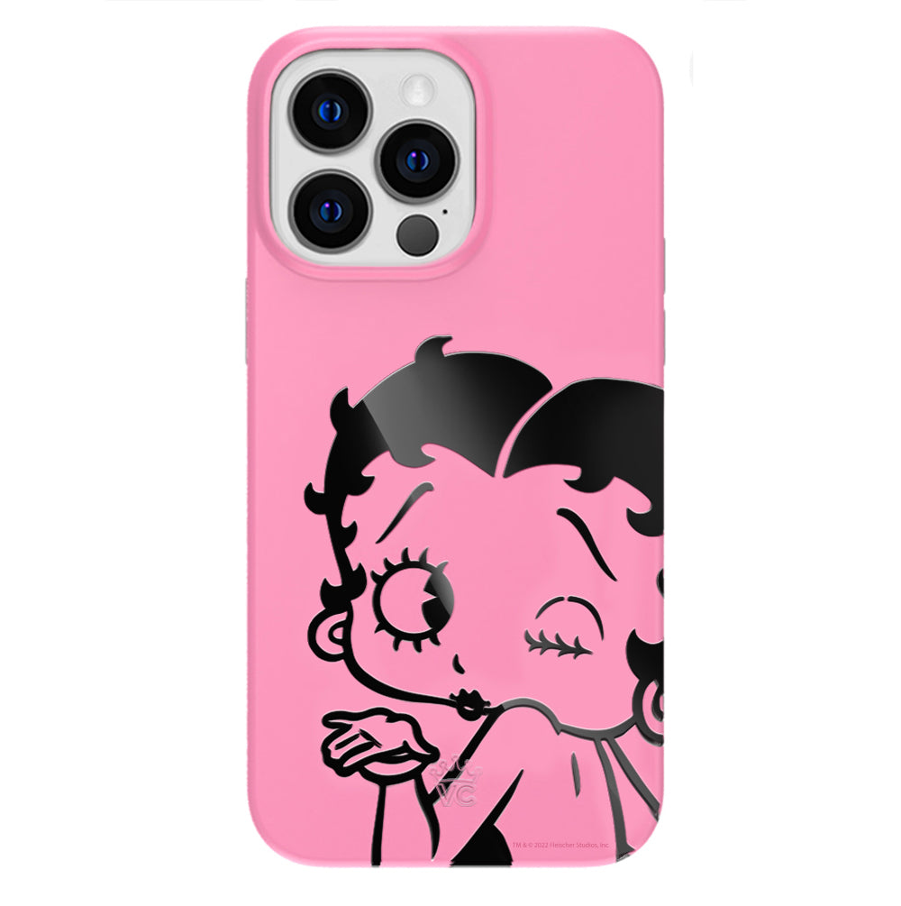 Betty Boop Be Mine iPhone Case - Cute Cartoon Character Phone Cover for iPhone 13/12/11/X/8/7 - Perfect Gift for Valentine's Day, Birthday & Everyday Use