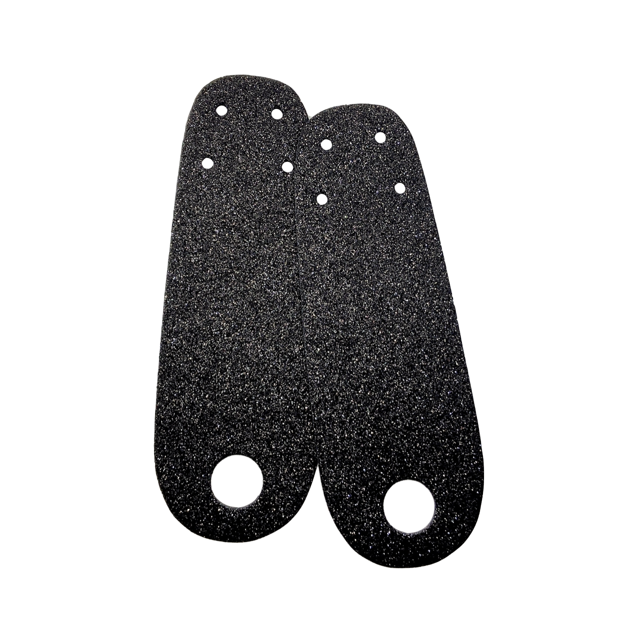 RollerStuff Glitter Toe Guards for Roller Skates - Protect Your Skates in Style | Perfect for Roller Derby, Rink Skating & Outdoor Use