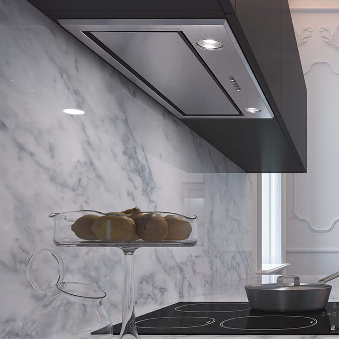 Faber Inca Lux Stainless Steel Range Hood Insert - 30