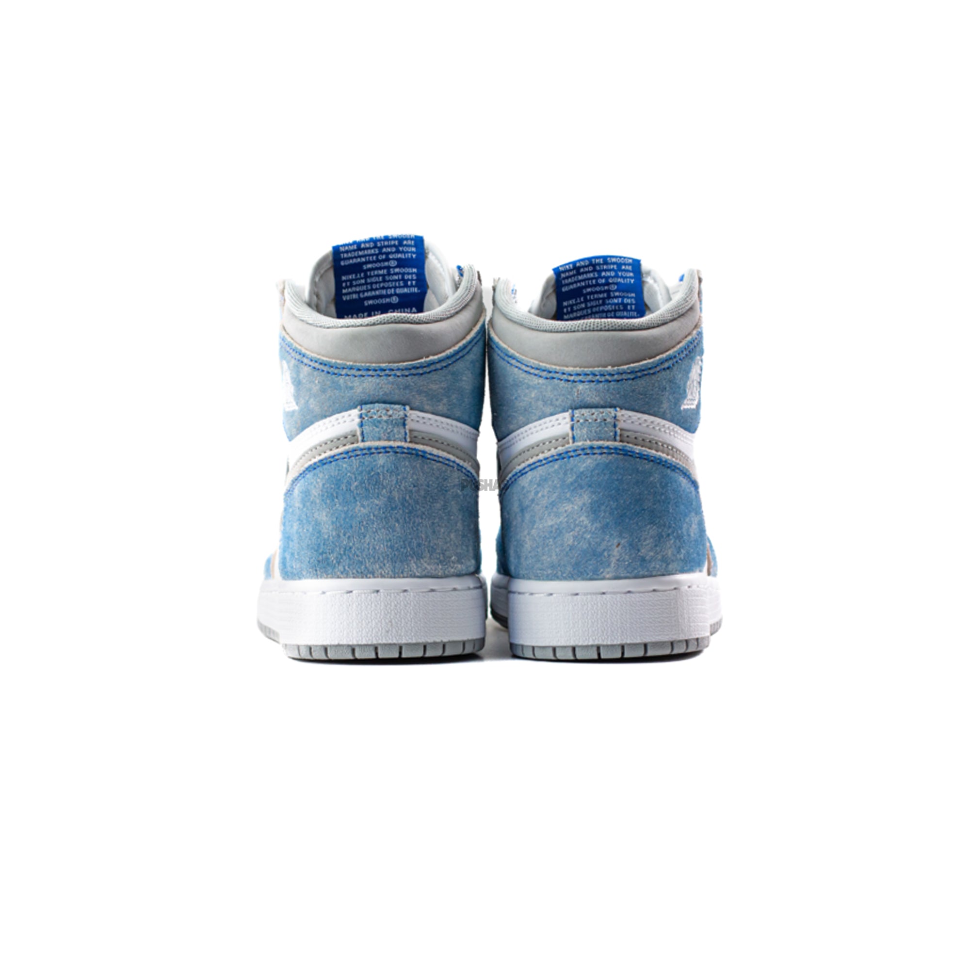 Air Jordan 1 OG Hyper Royal GS Sneakers (2021) - Basketball Shoes for Women & Girls - Perfect for Streetwear, Casual Outfits & Court Performance