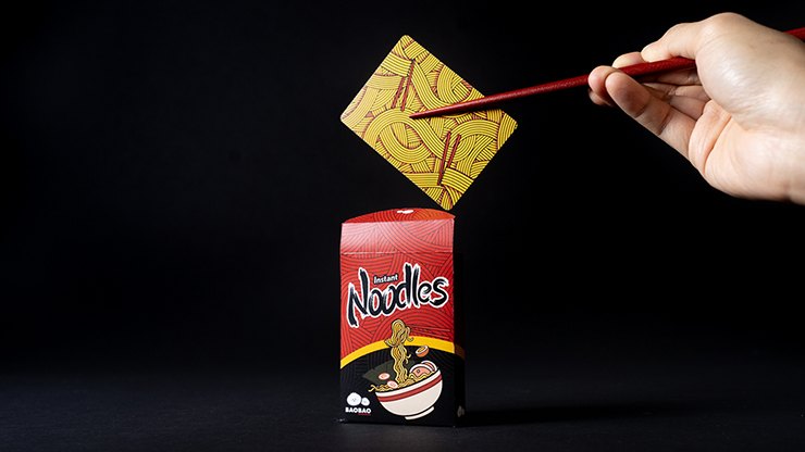 Premium Instant Noodles Themed Playing Cards - Fun Novelty Deck for Game Nights, Parties & Collectors | Unique Ramen Card Game Set for Adults & Teens