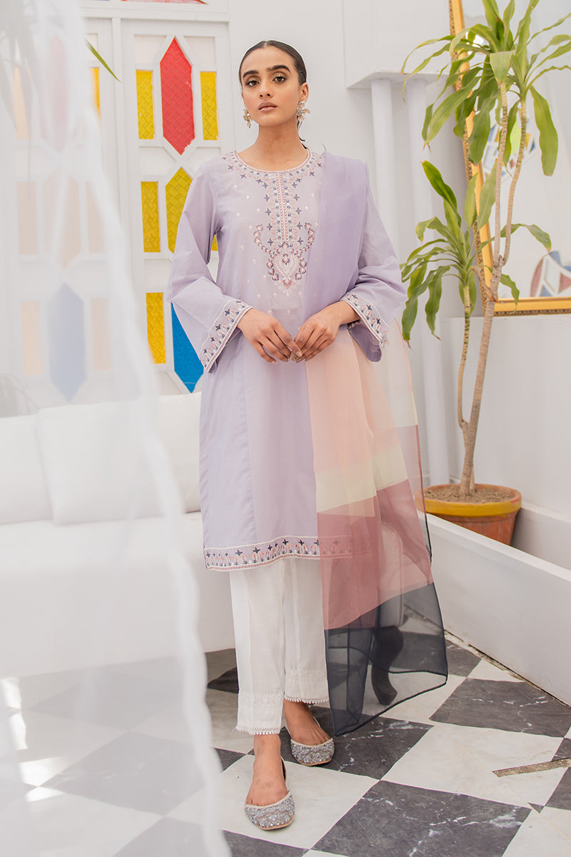 Lilac Perse SS22E1 - Trendy Women's Floral Print Dress for Spring & Summer | Perfect for Parties, Weddings & Casual Outings