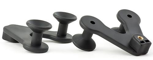 Deep V Tabs for tabX Tablet Holder - 2 Pack - Secure & Adjustable Tablet Stand Accessories for Home, Office & Travel Use