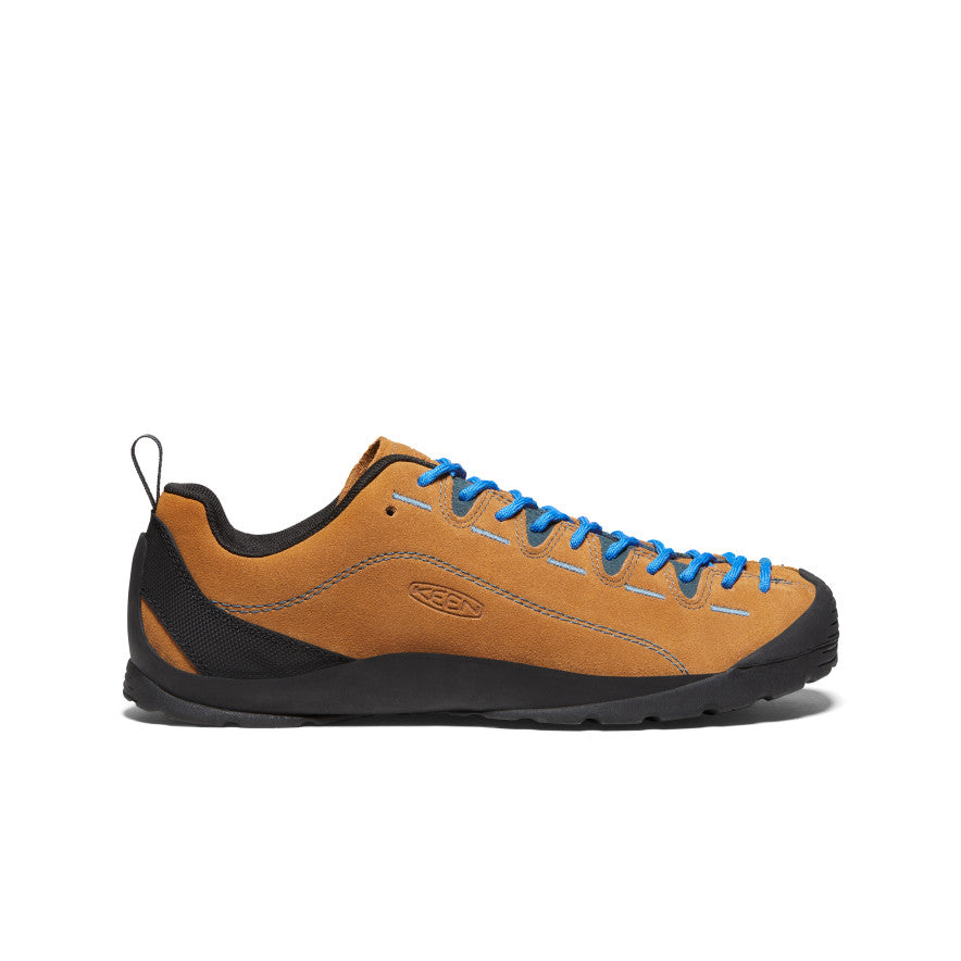 Men's Jasper Sneaker - Lightweight Comfortable Walking Shoes for Men | Cathay Spice/Orion Blue | Perfect for Running, Gym Workouts & Casual Wear