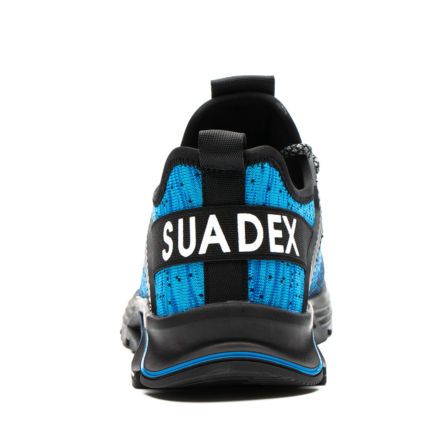 SUADEX Steel Toe Work Shoes for Men & Women - Lightweight Breathable Safety Sneakers with Composite Toe - OSHA Approved for Construction, Warehouse & Industrial Work