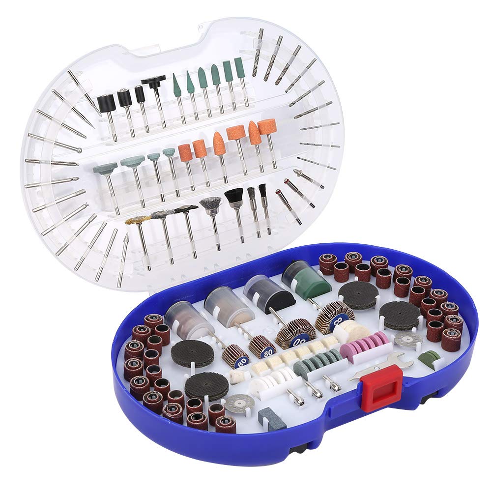 Mini Drill Bits Set - Twist Drill & Rotary Tool Accessories Kit for Electric Grinder | DIY Polishing & Crafting Tools | Perfect for Jewelry Making, Woodworking & Metal Projects