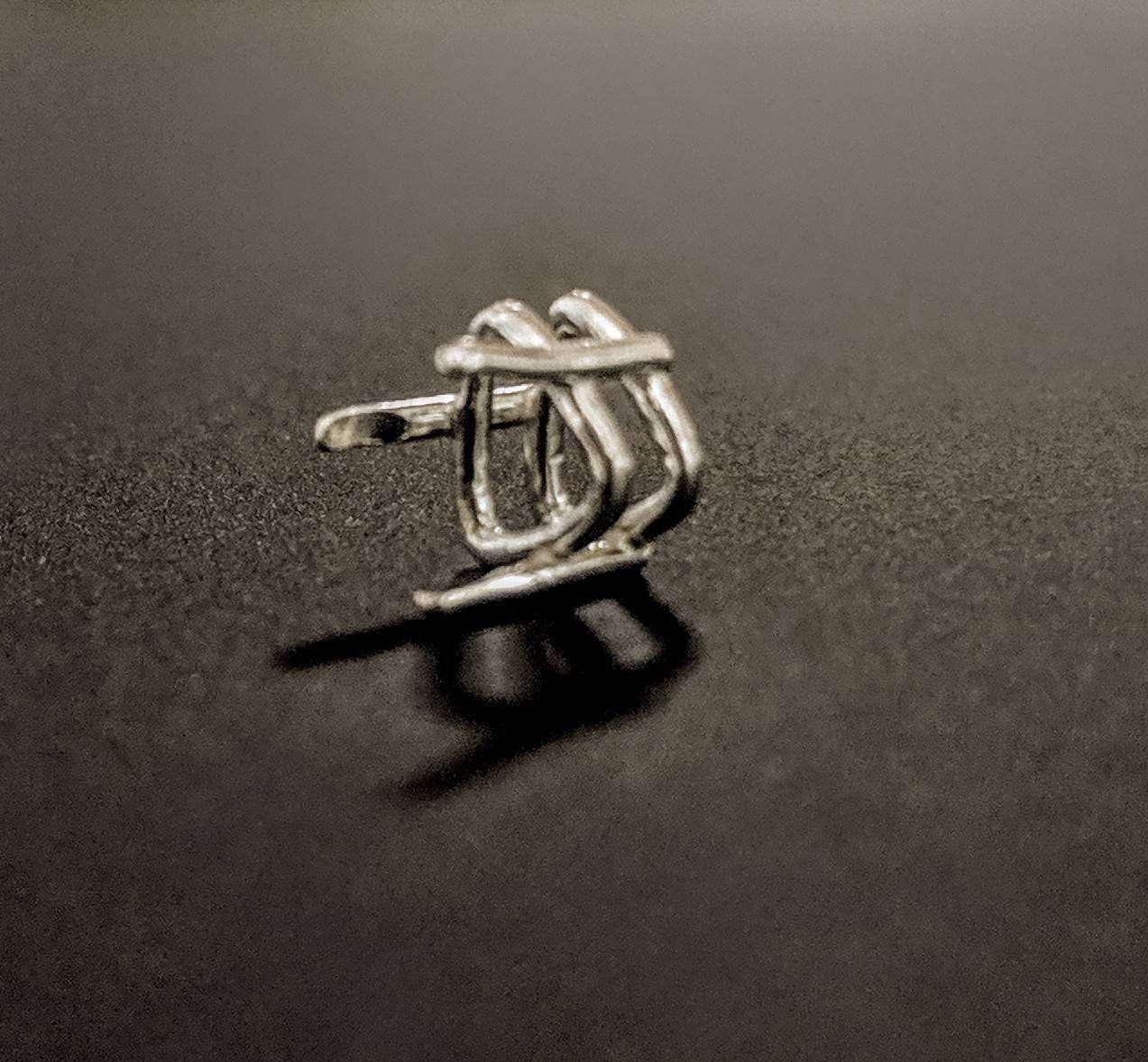 5-12mm Trillion Cut Solid Sterling Silver or 14kt Gold Wire Basket - Custom Jewelry Making Supplies for Rings, Earrings & Pendants | DIY Crafting, Gift Giving & Special Occasions