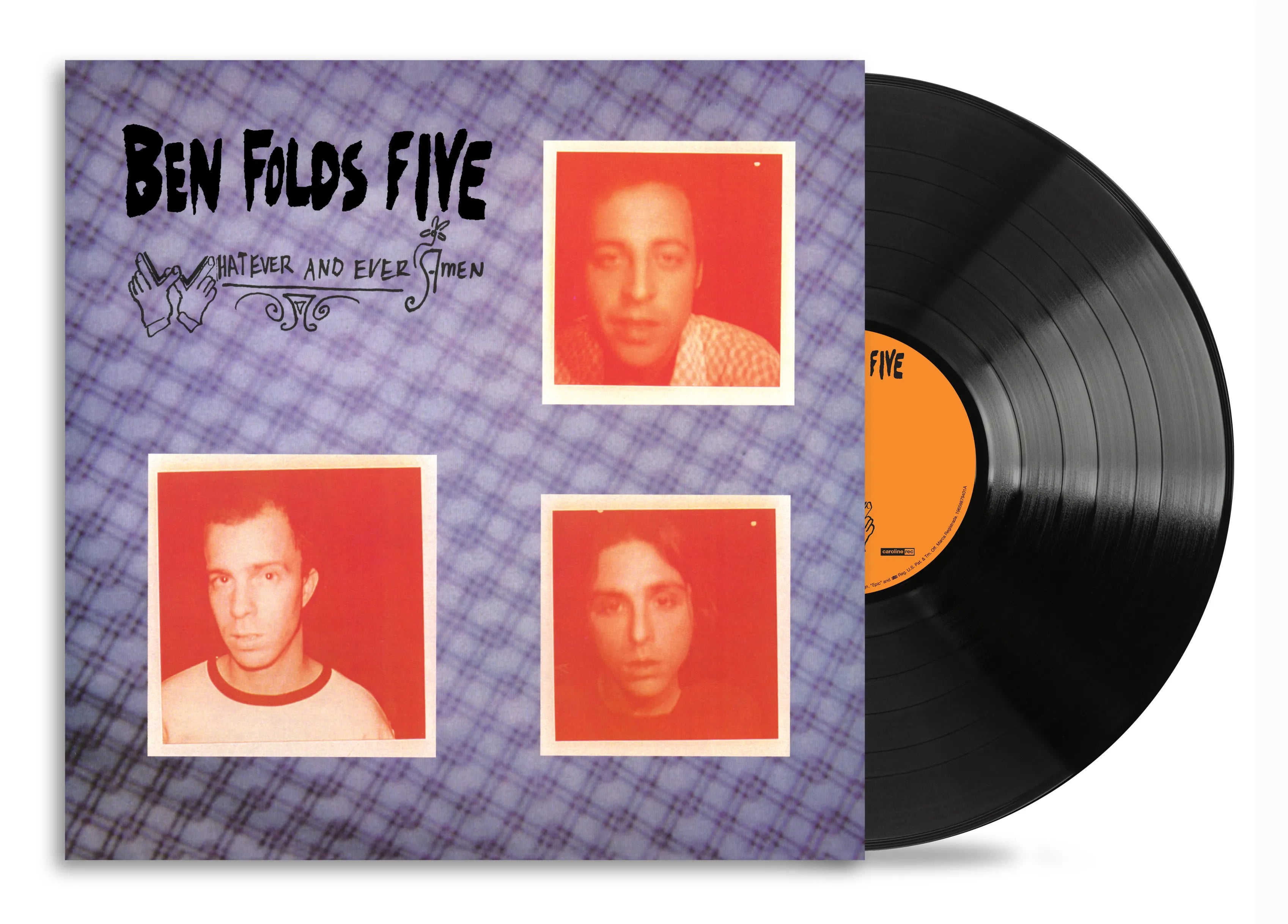Ben Folds Five - Whatever And Ever Amen CD | Alternative Rock Music Album | Perfect for Road Trips & Relaxing Evenings
