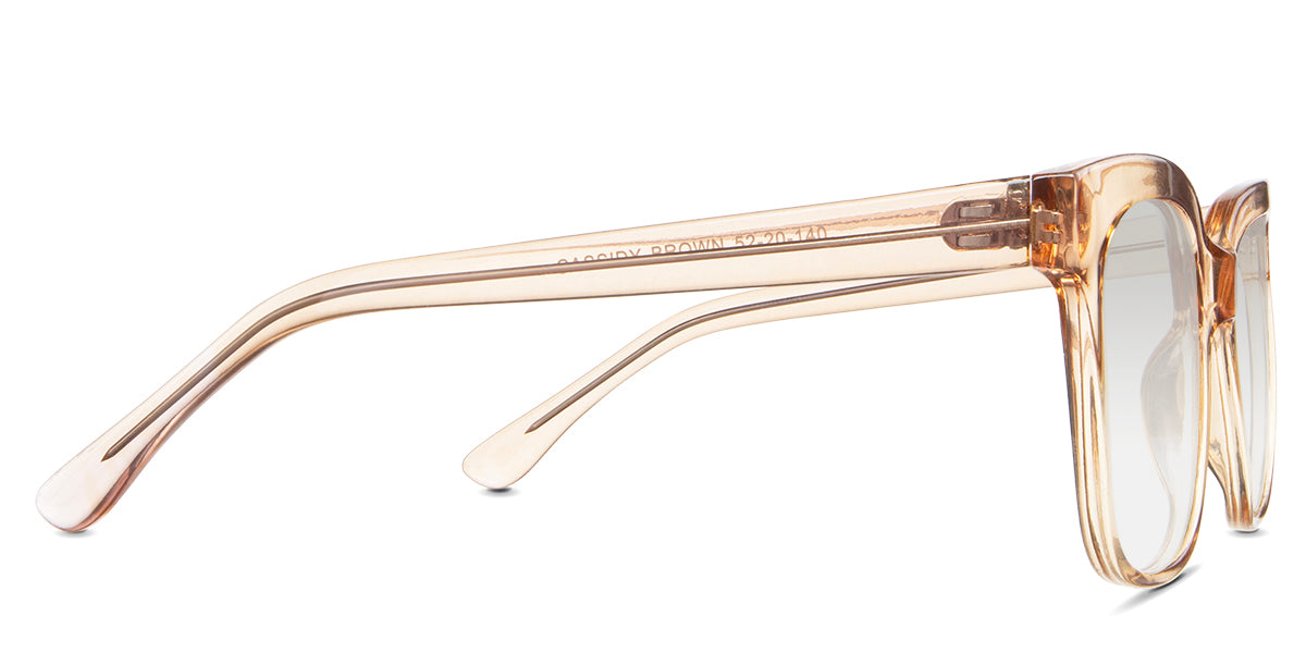 Valeria Women's Prescription Tinted Glasses - Stylish & UV Protection for Everyday Wear, Driving, and Outdoor Activities