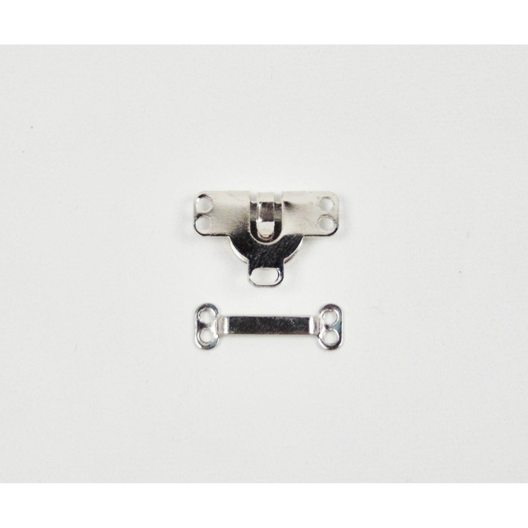 Stainless Steel Hooks and Eyes Fasteners - 6 Pairs/Pack - Durable Clothing Closures for Dresses, Jackets & DIY Sewing Projects