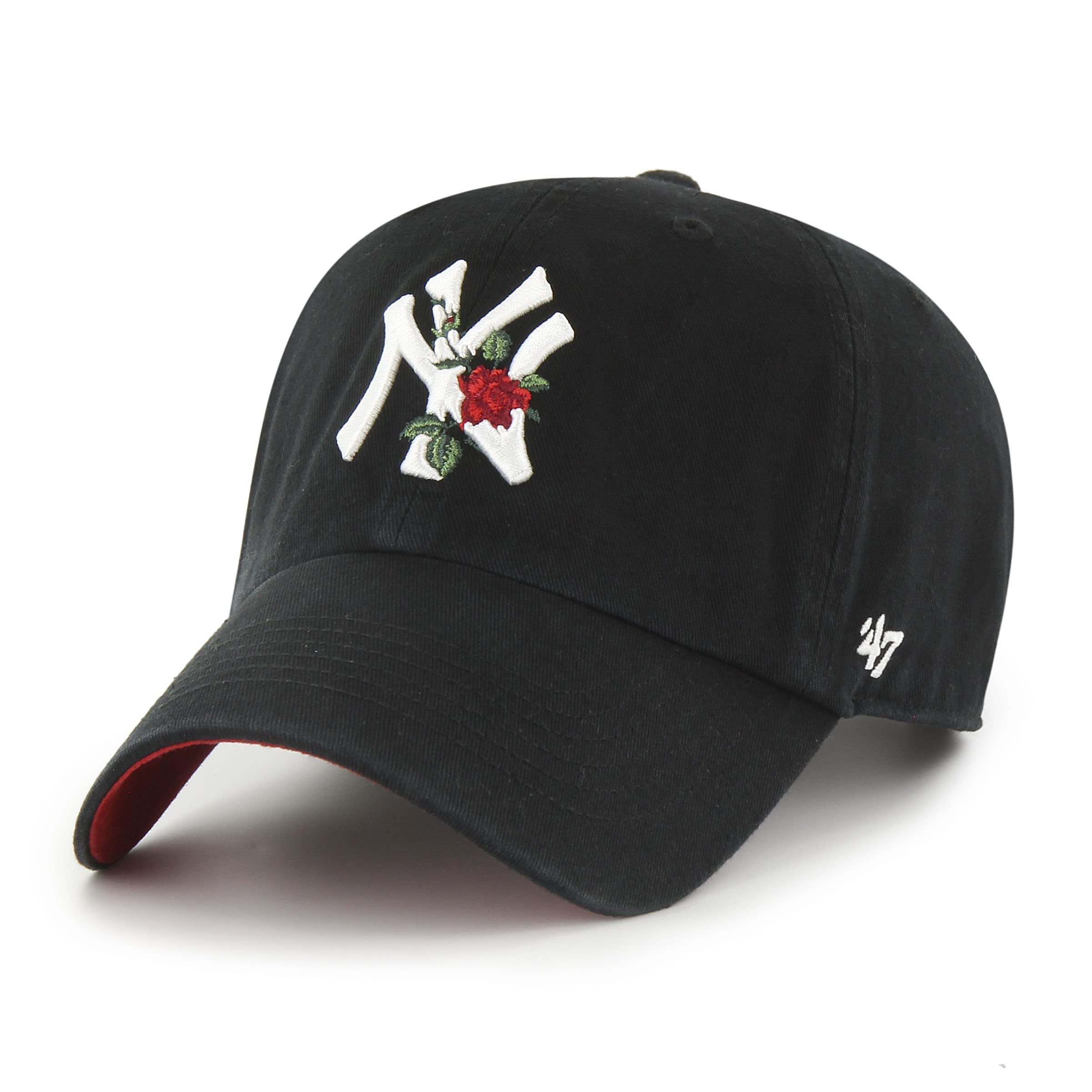47 MLB New York Yankees Clean Up Adjustable Baseball Cap for Men & Women - Perfect for Games, Outdoor Activities & Casual Wear