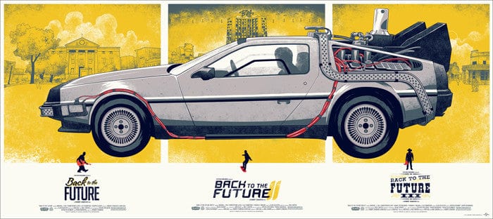 Back to the Future Movie Merchandise - Deluxe Collector's Edition Set with Multiple Variants | Perfect for Fans, Gift Giving, and Home Decor