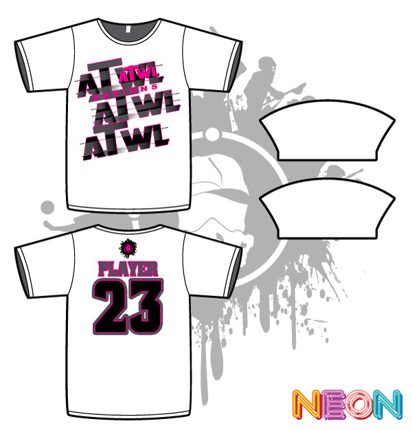 Men's White Sublimation Soccer Jersey - Repeat Design - Breathable & Lightweight for Training & Match Play