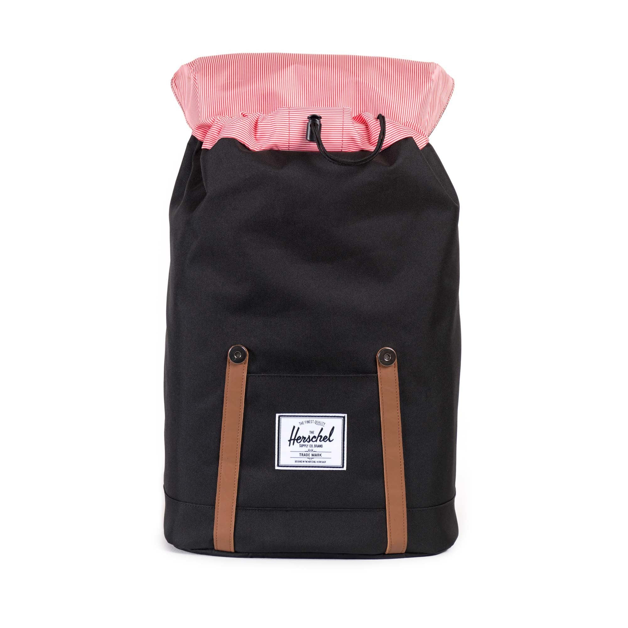 Herschel Retreat Backpack - Stylish & Durable Laptop Backpack for Men & Women - Perfect for Travel, Work & School - Black