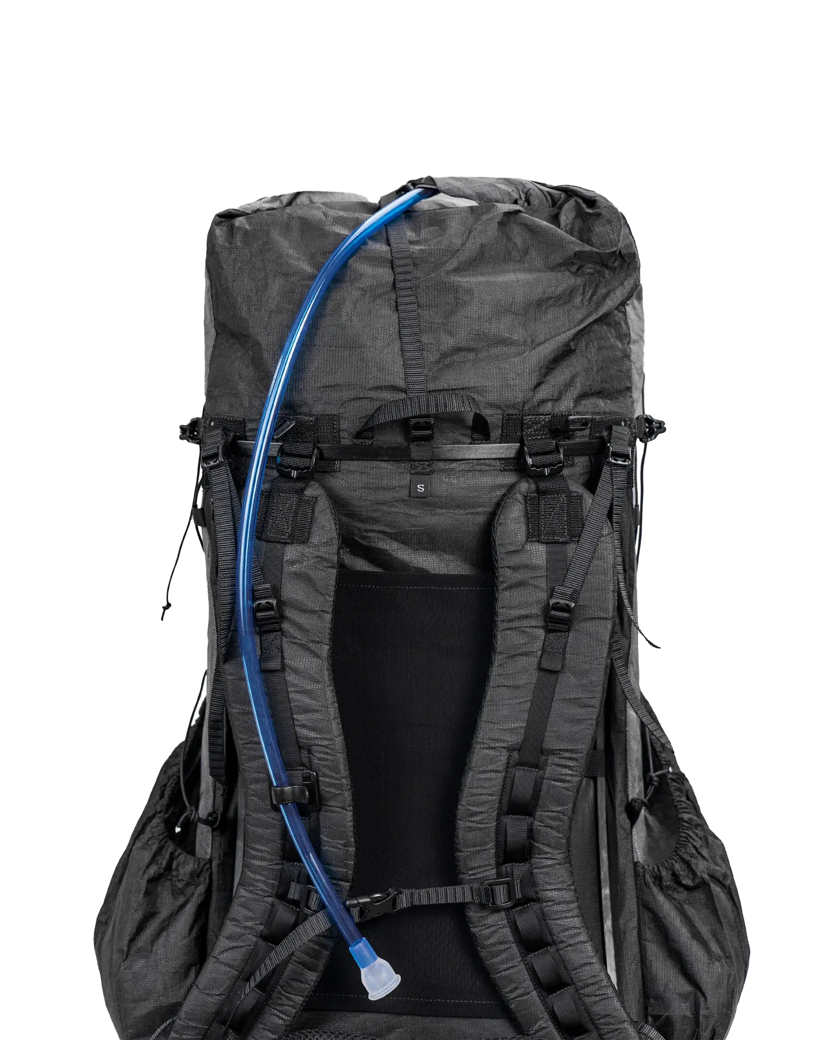 Arc Haul Ultra 60L Backpack - Lightweight Hiking Backpack for Men & Women - Water-Resistant Travel Backpack with Adjustable Straps - Perfect for Camping, Trekking, and Outdoor Adventures