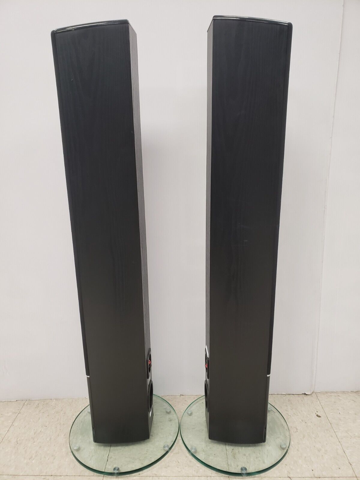 Sinclair Sculptura Stereo Speakers - High-Fidelity Sound for Home Audio, Music & Movies | Premium Bookshelf Speakers for Living Room, Office & Studio