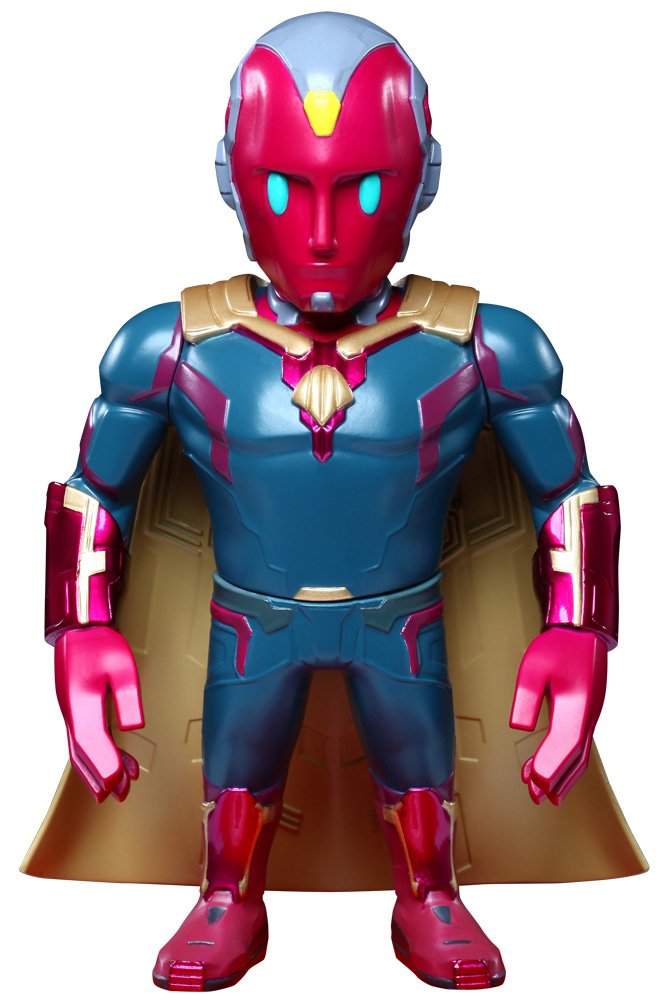 Hot Toys Vision Avengers Age of Ultron Series 2 Action Figure - Collectible Marvel Superhero Toy for Display & Gifts