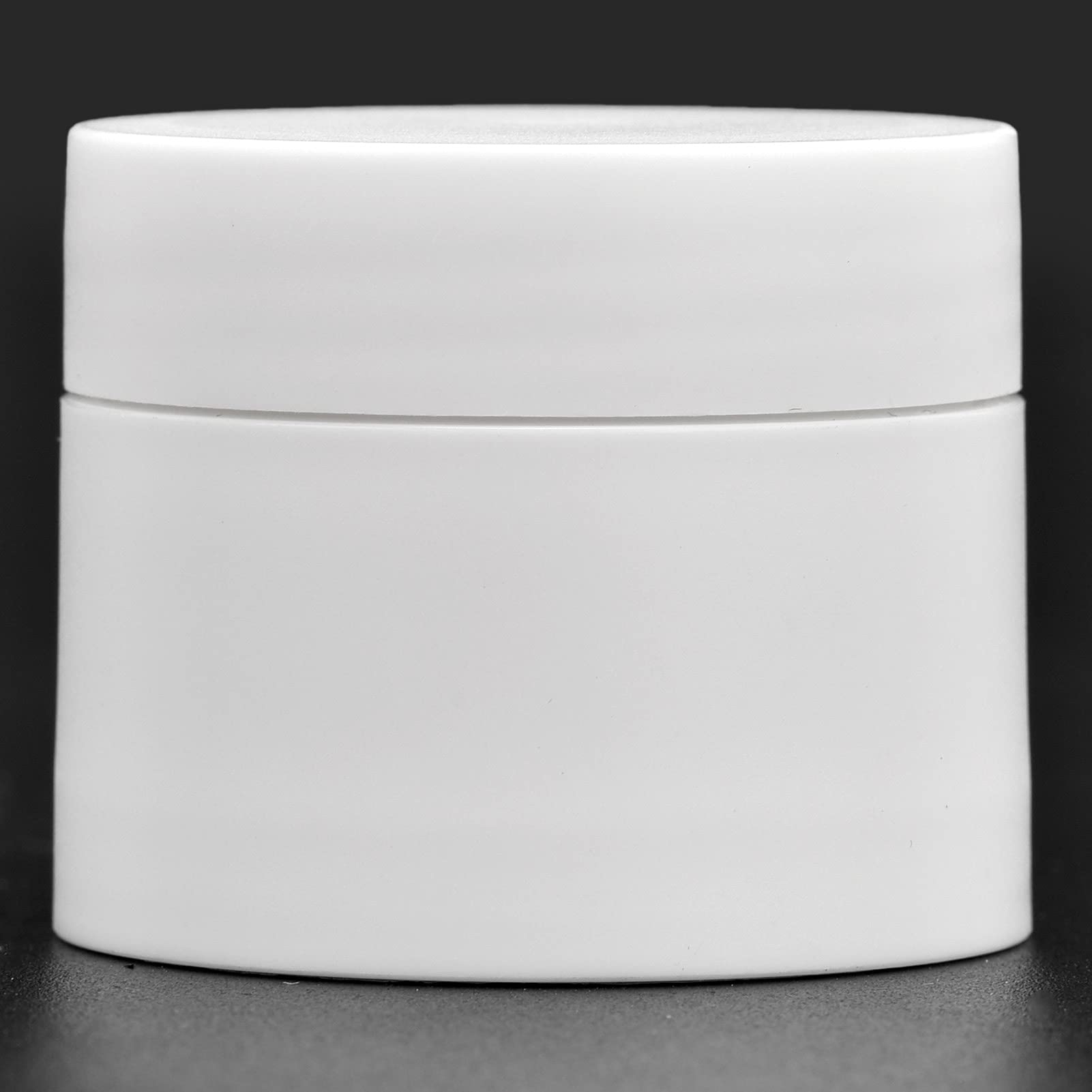 Premium Makeup Storage Jars with Inner Lining & Lid - Airtight Cosmetic Cream Containers for Skincare, Foundation & Creams - Perfect for Vanity Organizers & Salon Use