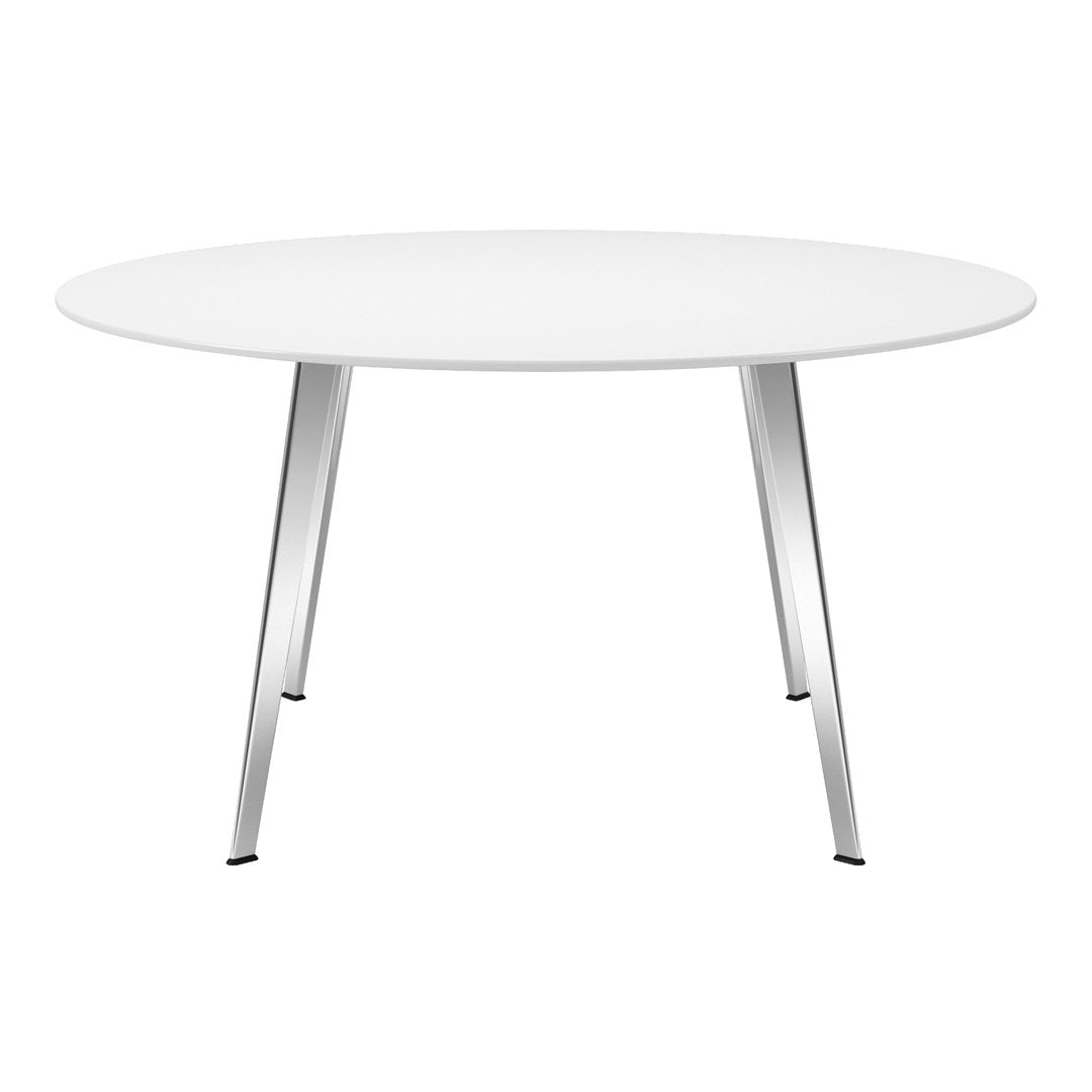 JW Round Dining Table - Modern & Stylish for Kitchen, Dining Room, and Small Spaces
