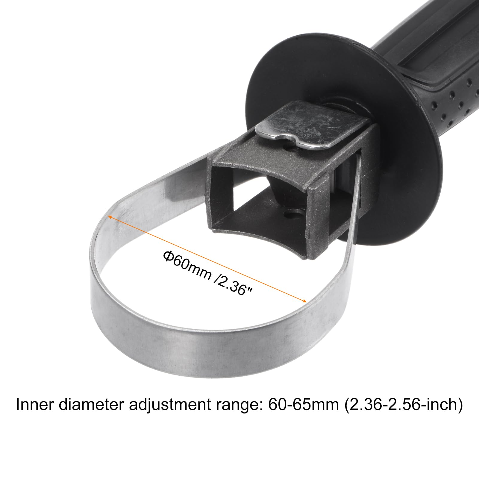 uxcell Hollow Side Front Auxiliary Hammer Handle Replacement for 26 Electric Hammers - Durable Power Tool Accessory for Construction, Demolition & DIY Projects