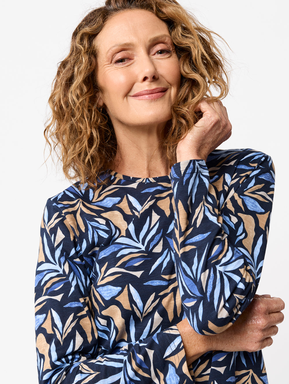 Ashtyn Top Banvy142 146970 - Stylish Women's Blouse for Casual Wear, Office & Date Night Outfits