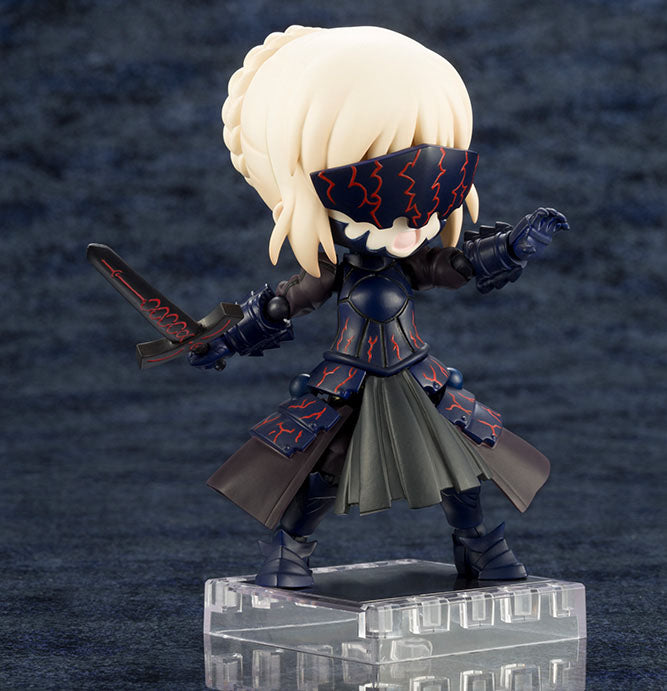 Fate/Grand Order Cu Poche #62 Saber Altria Pendragon [Alter] Action Figure - Collectible Anime Character for Display & Cosplay