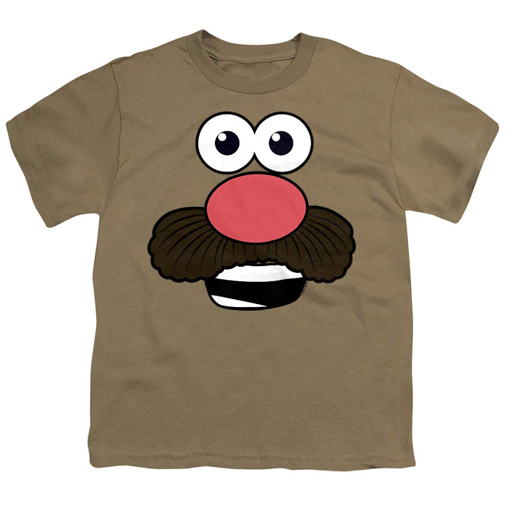 Mr Potato Head Big Potato Unisex Youth T-Shirt - Fun Cartoon Graphic Tee for Kids & Teens - Perfect for School, Playdates & Family Outfits