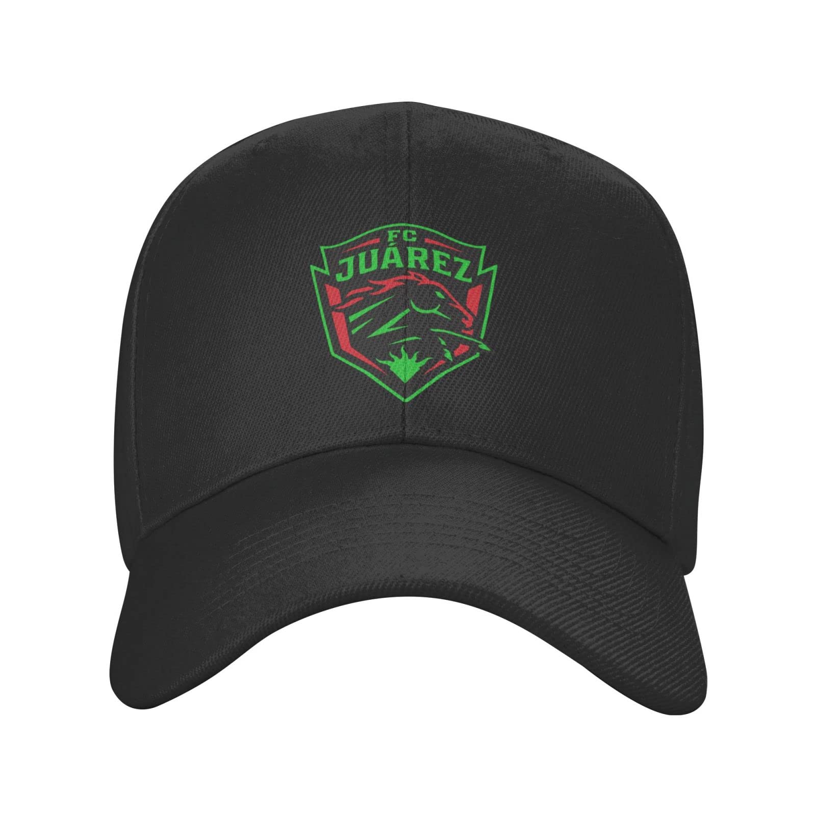 Deportivo Toluca F.C. Unisex Baseball Cap - Adjustable Cowboy Style Dad Hat in Black for Men & Women | Perfect for Soccer Games, Outdoor Activities & Casual Wear