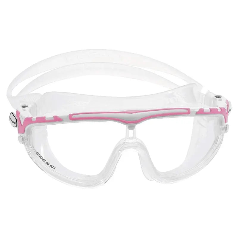 Cressi Skylight Adult Swim Mask Goggles - Anti-Fog, UV Protection for Snorkeling, Swimming & Diving - Comfortable Fit for Men & Women