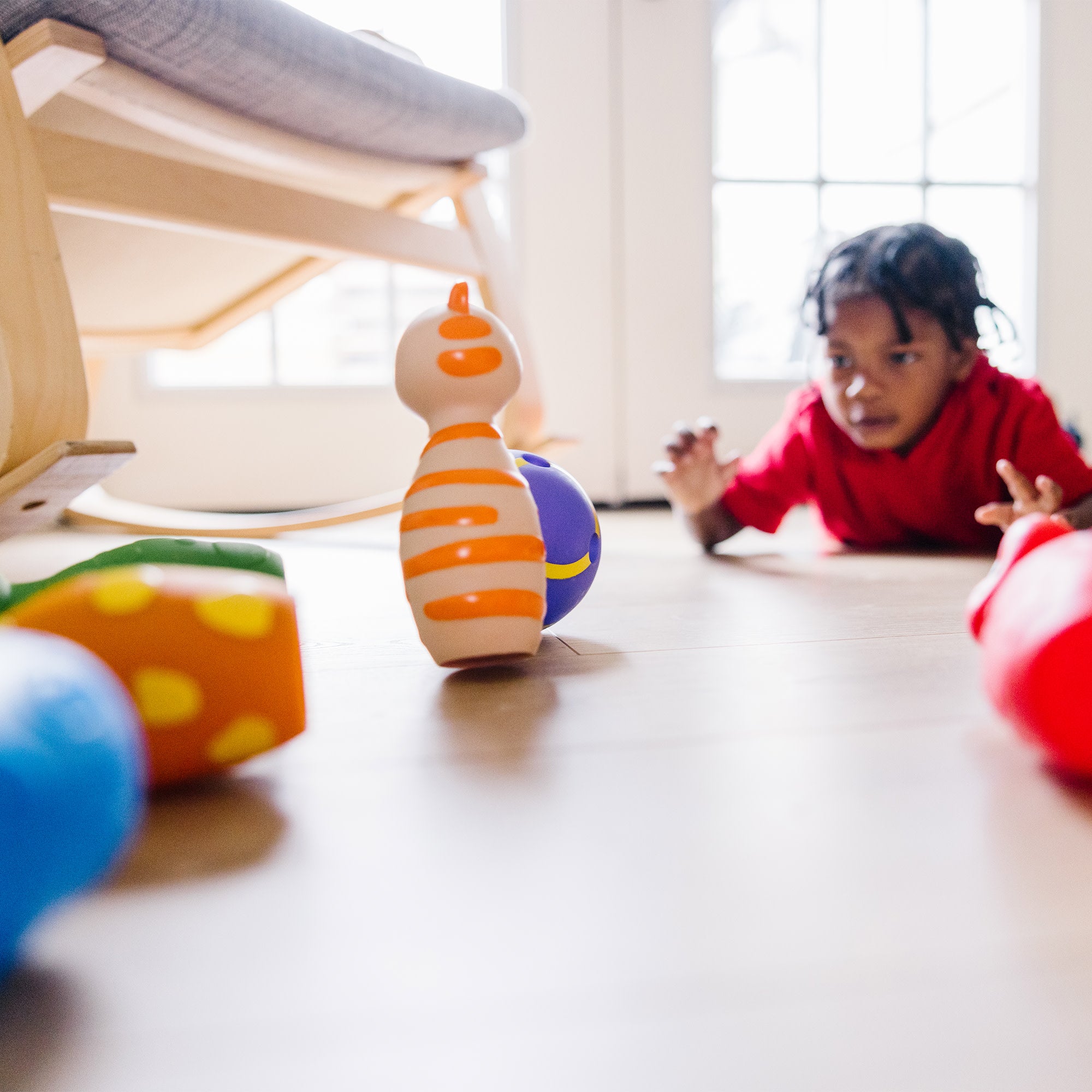 K's Kids Bowling Friends - Fun Educational Toy for Toddlers & Preschoolers - Perfect for Indoor Play, Birthday Gifts & Early Learning Activities