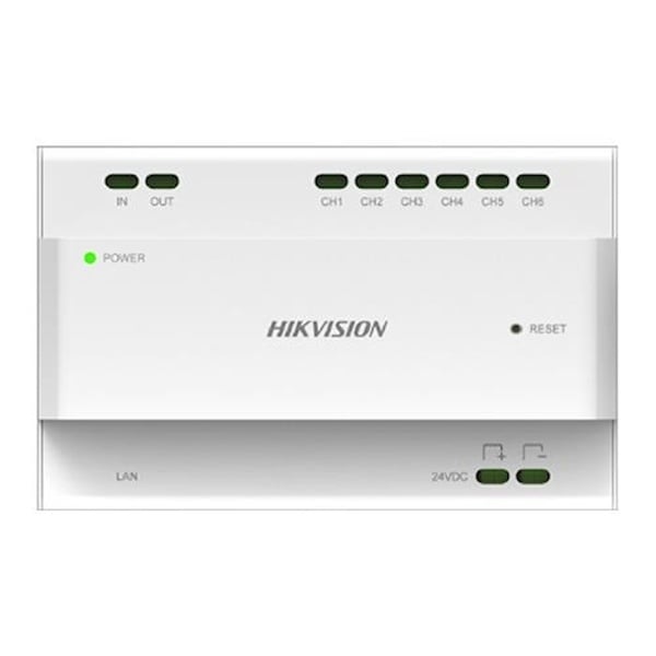 DS KAD706 S 2-Way Master Video/Audio Splitter - High-Quality Signal Distribution for Home Theater & Professional AV Systems
