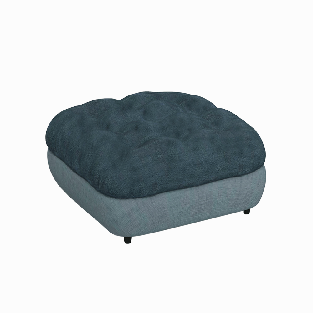 Marlow Ottoman - Modern Upholstered Storage Bench with Tufted Cushion, Versatile Footrest and Seat for Living Room, Bedroom, or Entryway - Perfect for Extra Seating and Hidden Storage