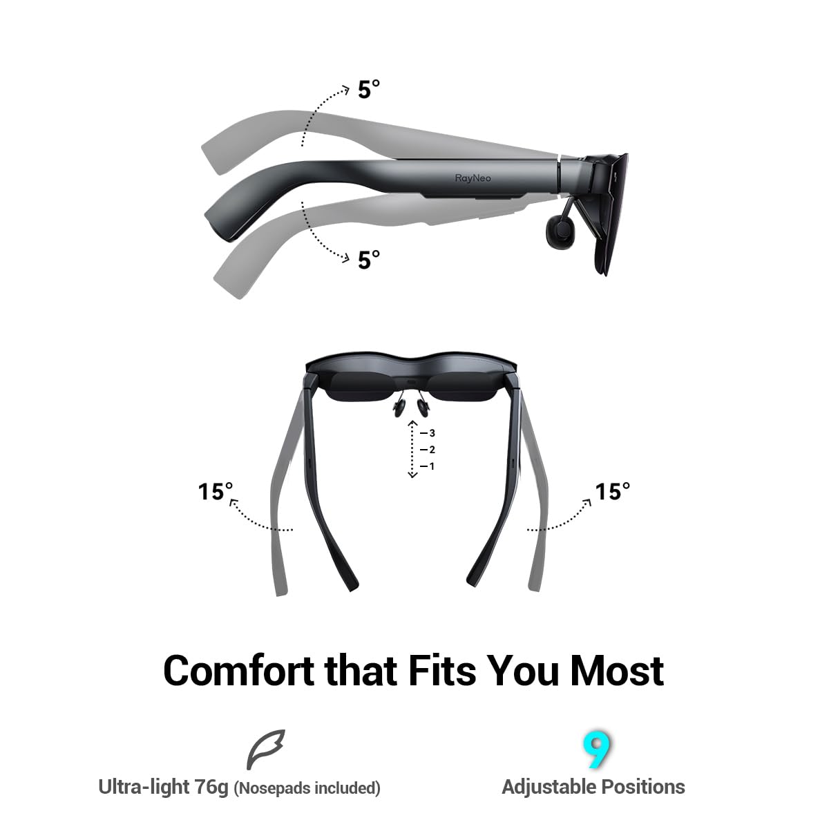 RAYNEO Air 2 AR Smart Glasses - 201
