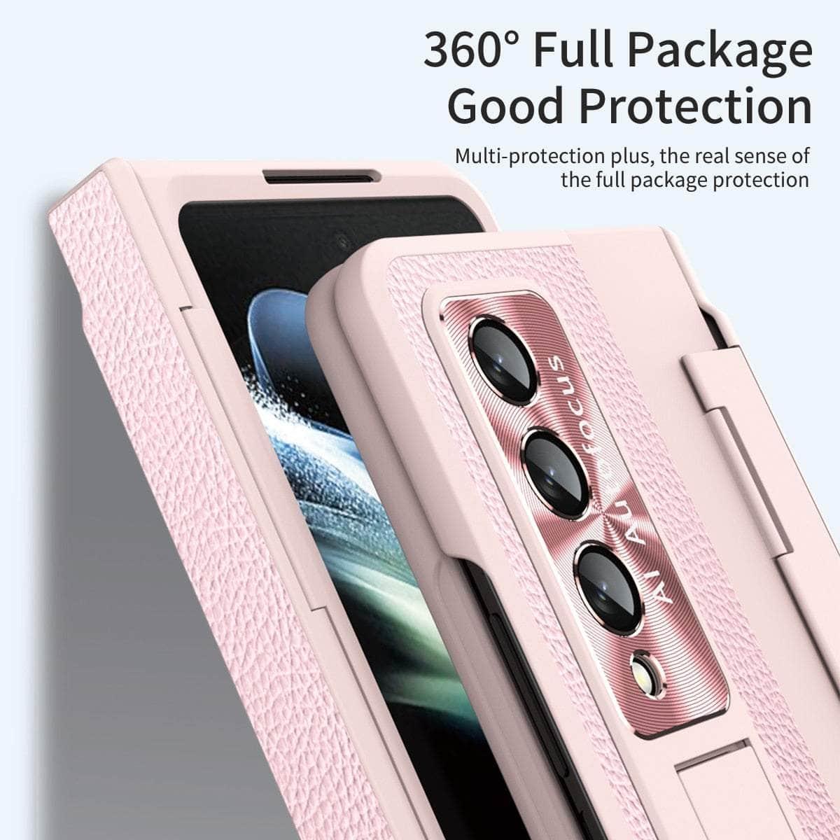 Samsung Galaxy Z Fold 5 Screen Protector - Tempered Glass for Z Fold 5 Case - HD Clear, Anti-Scratch, Bubble-Free - Perfect for Work, Gaming & Daily Use