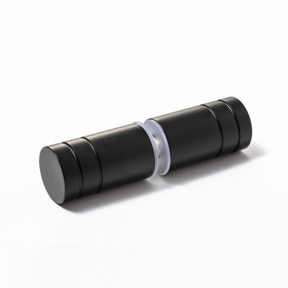 Premium Matt Black Shower Door Knob - Durable & Stylish Bathroom Hardware for Modern Showers & Bathrooms