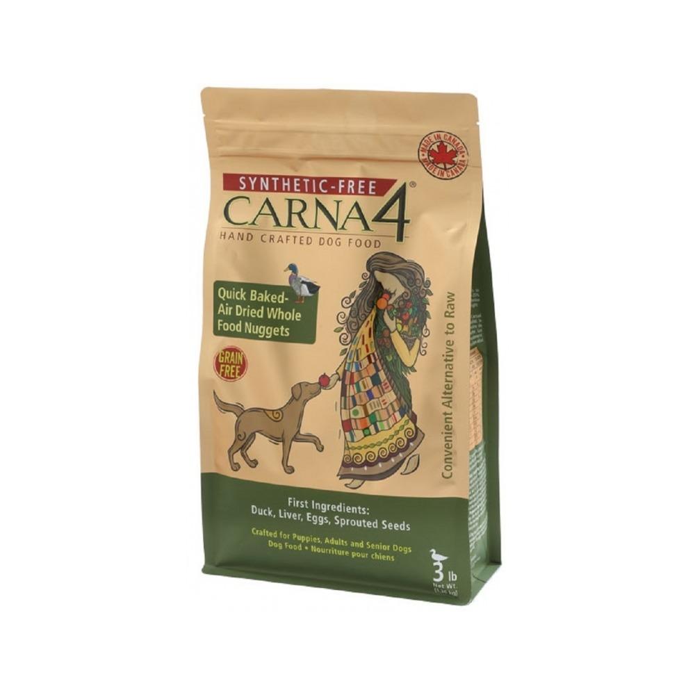 Grain-Free Duck Recipe Dry Dog Food - All Life Stages, Hypoallergenic & Synthetic-Free - Perfect for Sensitive Stomachs & Allergy-Prone Dogs
