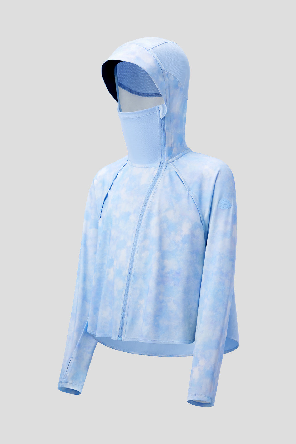 SoftCare Kids UPF50+ Cooling Sun Protection Jacket - Lightweight UV Protective Swim Cover Up for Beach, Pool & Outdoor Activities