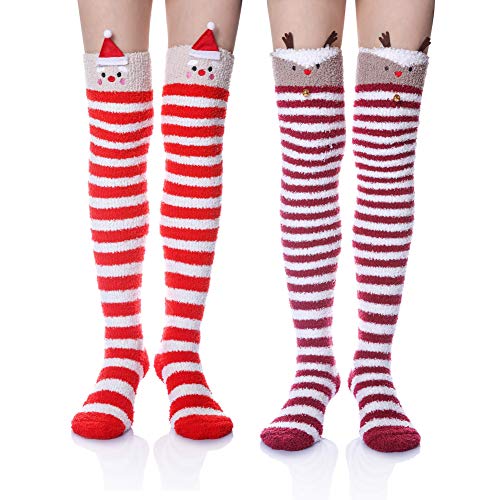 2 Pair Red Hat/Deer