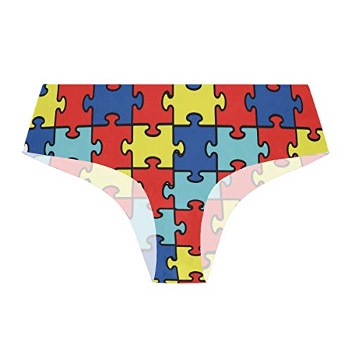 Autism Awareness Colorful Puzzle Piece