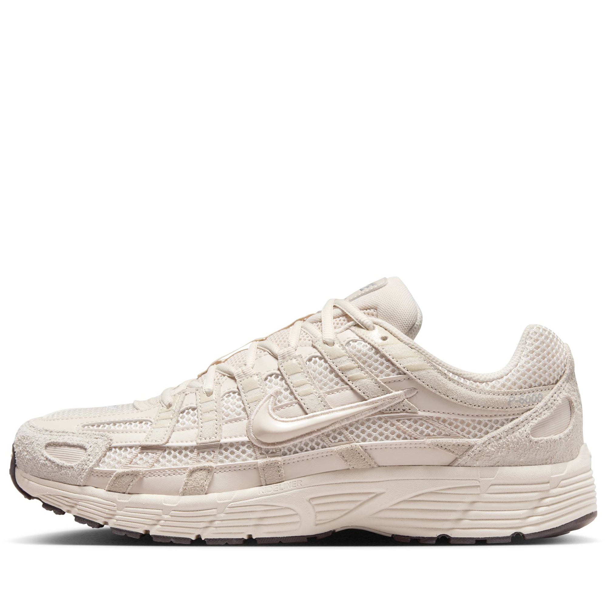 Nike P 6000 SE Running Shoes - Light Orewood Brown/Black - Men's Athletic Sneakers for Jogging, Gym & Casual Wear