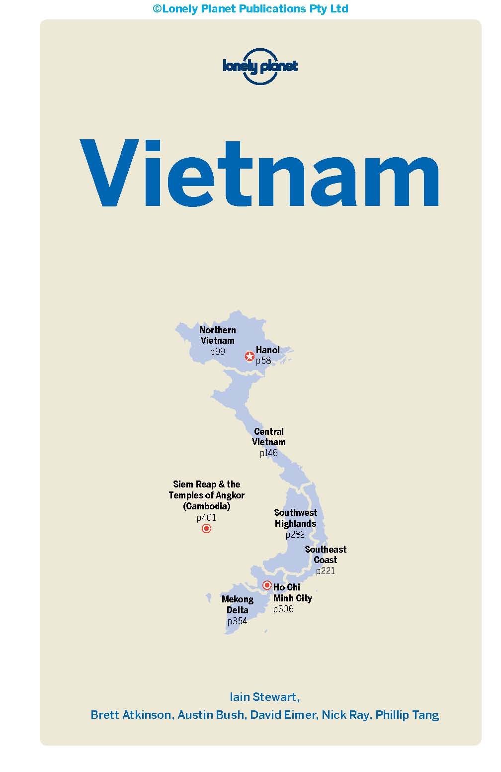 Lonely Planet Vietnam 14th Edition Travel Guide - Best Vietnam Travel Book for Backpacking, Culture & Food | Perfect for Solo Travelers & Adventure Seekers