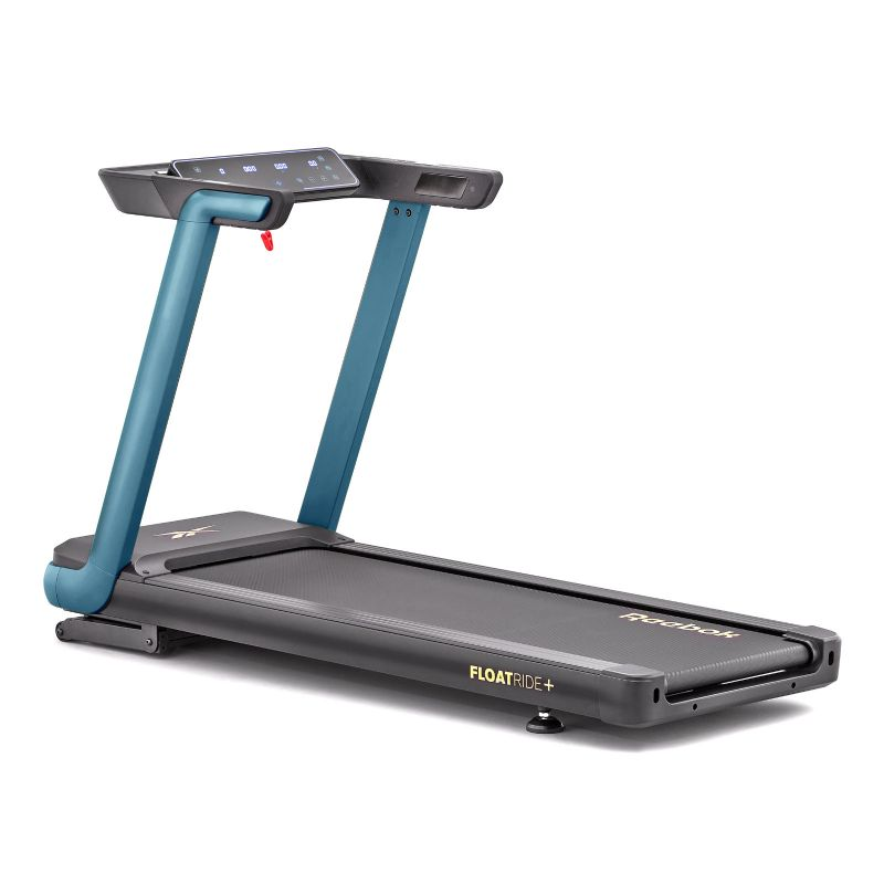 Reebok FR30z Floatride Treadmill RVFR 10421GRZ - Premium Home Gym Equipment for Cardio Workouts & Running Training | Perfect for Home Fitness, Small Spaces & Apartment Workouts