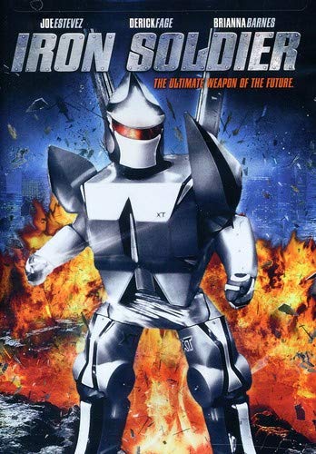 Iron Soldier Action Figure - Collectible Military Toy for Kids & Adults - Perfect for Display, Gifts, and Role-Playing Games