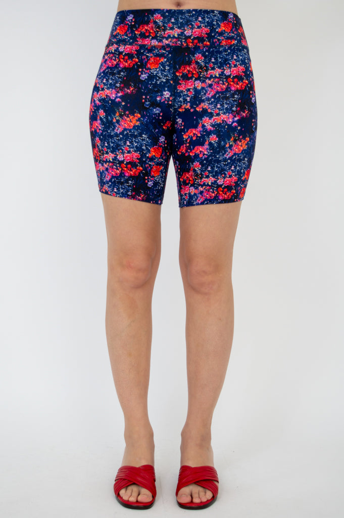 Hallie Women's Soft Bamboo Shorts - Comfortable & Breathable Casual Wear for Summer, Yoga, and Lounge